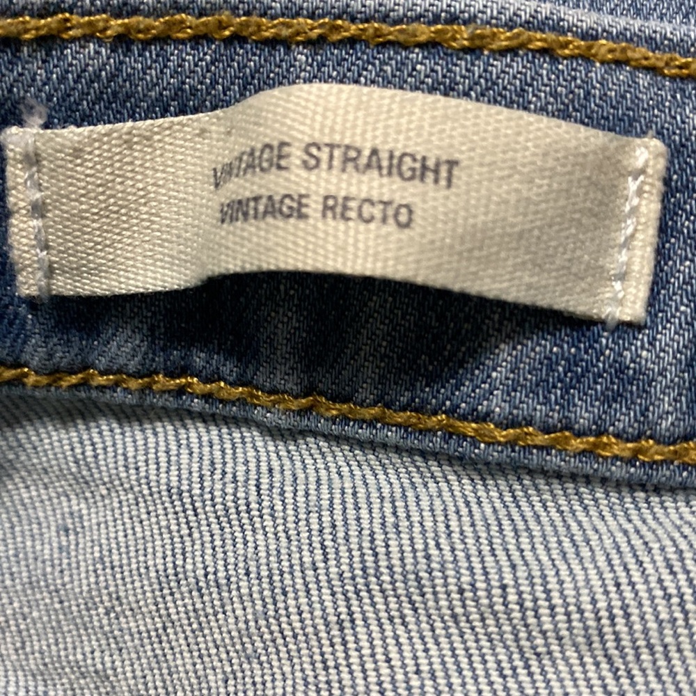 Universal Thread Vintage Straight Jeans 10/30R - Picture 6 of 11